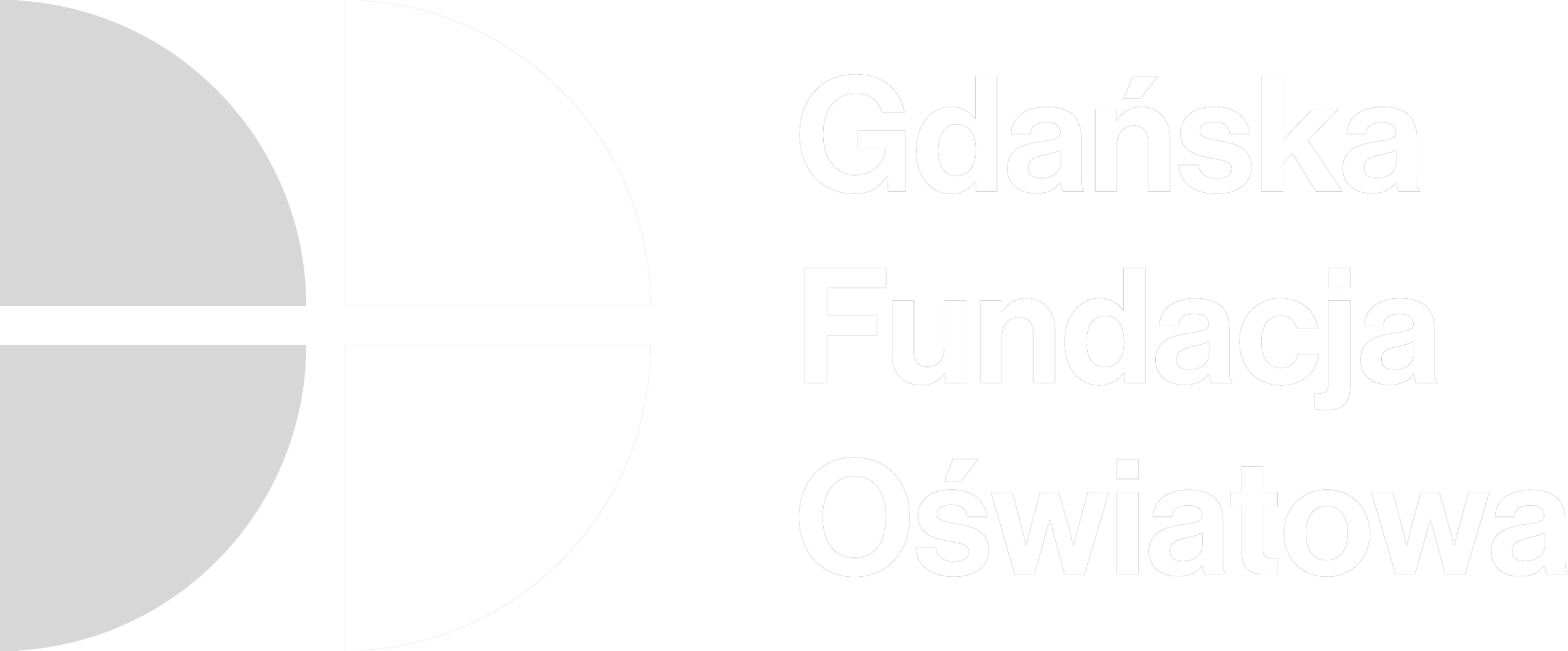 gdańska fundacja oświatowa logo